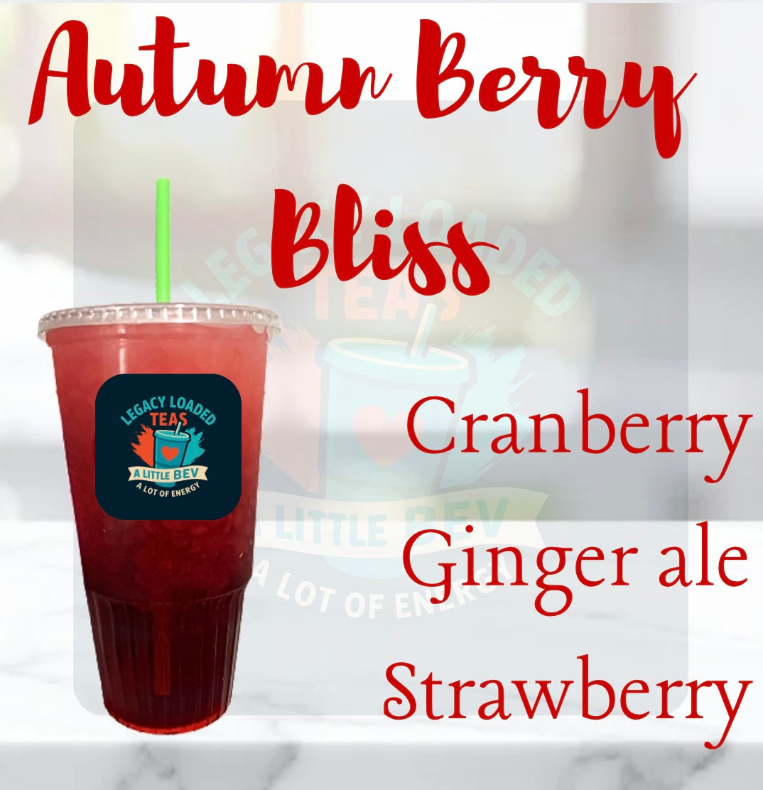 Autumn Berry Bliss Refresher (CF)