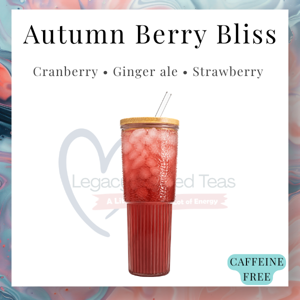 Autumn Berry Bliss Refresher CAFFEINE FREE