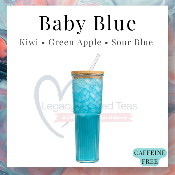 Baby Blue Refresher CAFFEINE FREE