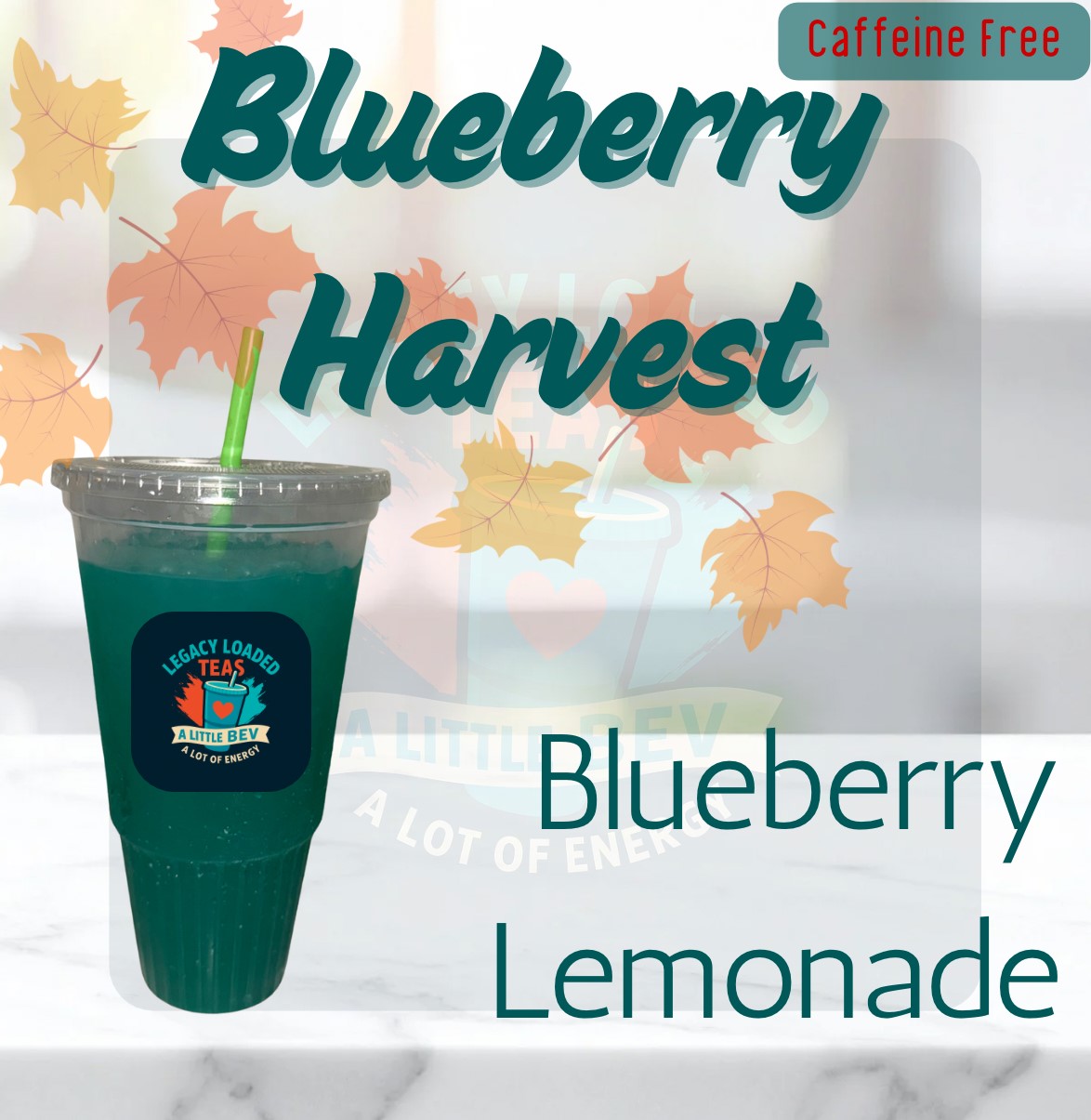 Blueberry Harvest Refresher (CF) *Seasonal Flavor*