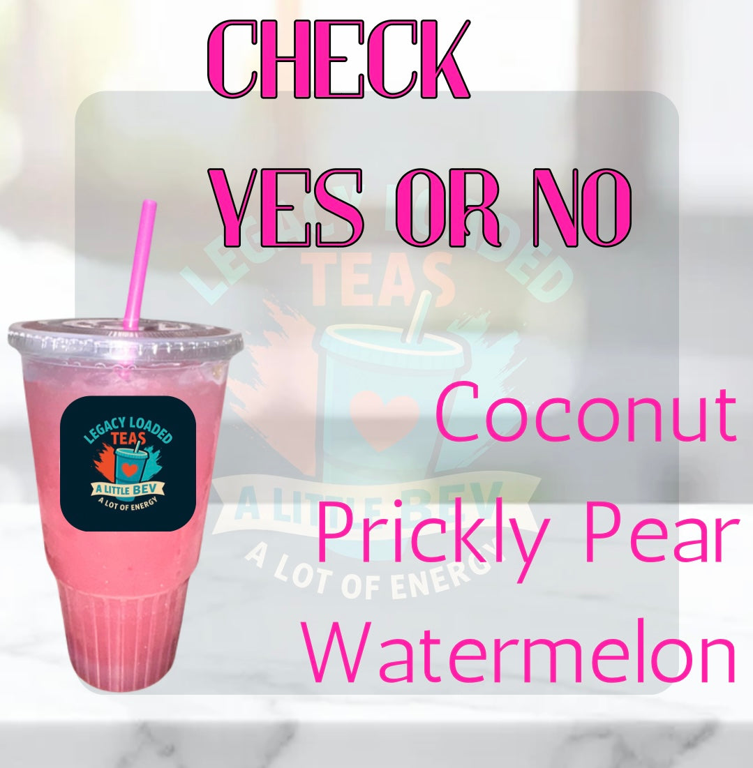 Check Yes or No Loaded Tea