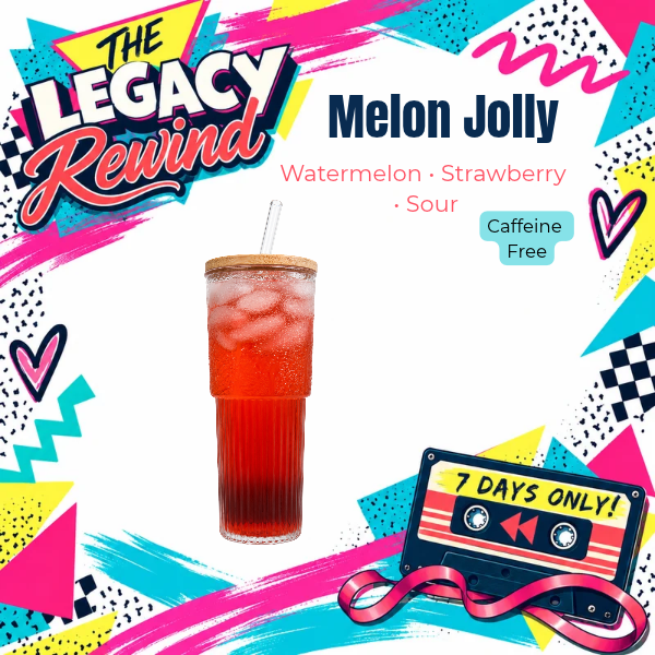Legacy Rewind 5 Pack Refresher CAFFEINE FREE
