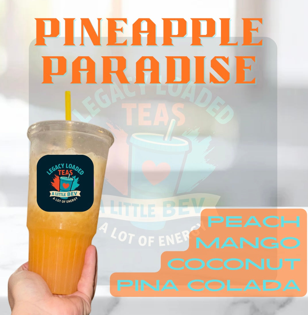 Pineapple Paradise Refresher (CF)