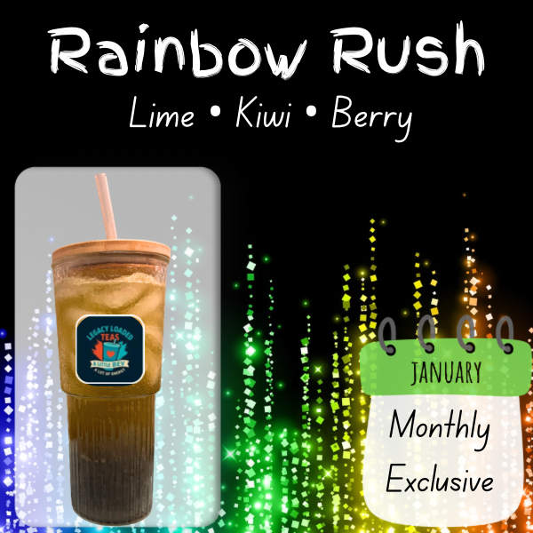 Rainbow Rush Loaded Tea