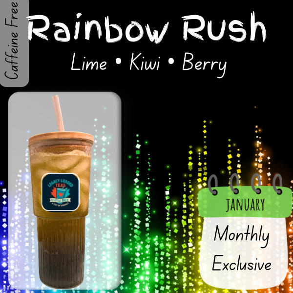 Rainbow Rush Refresher **CF