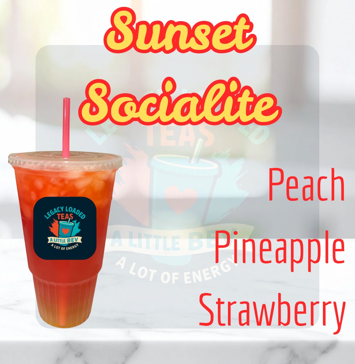 Sunset Socialite Loaded Tea