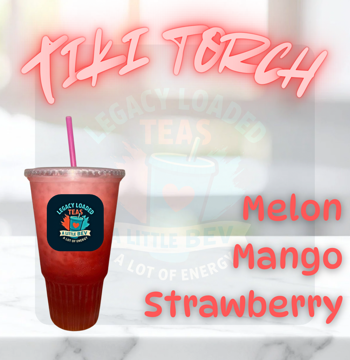 Tiki Torch Loaded Tea