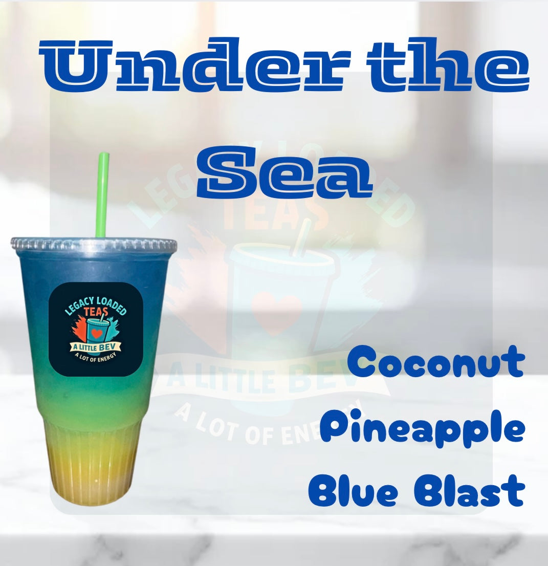 Under the Sea Loaded Tea