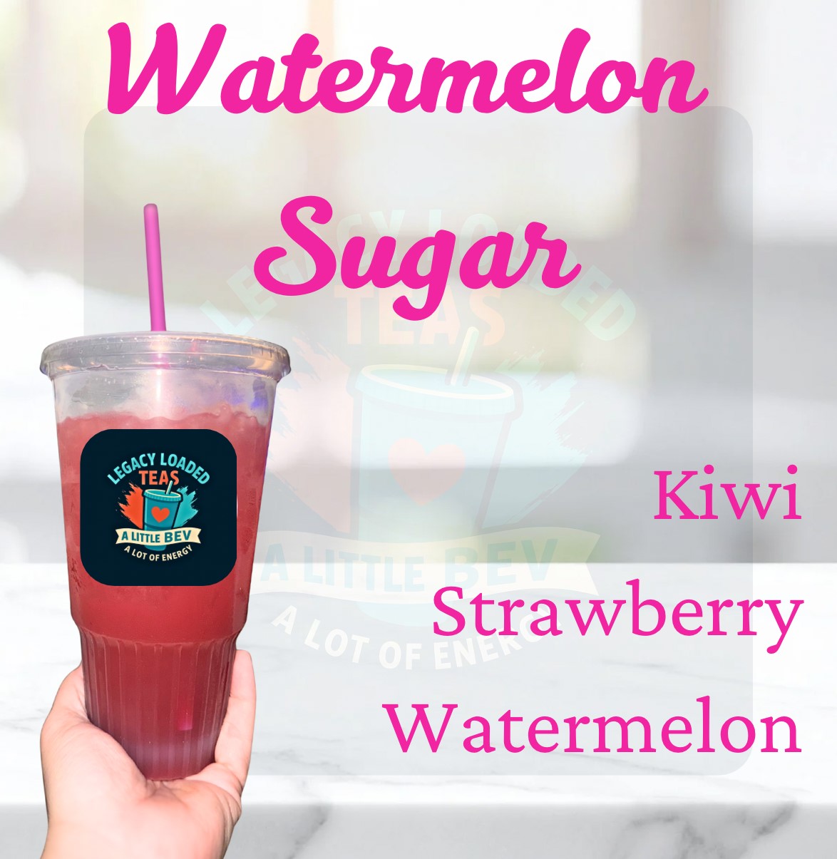 Watermelon Sugar Refresher (CF)