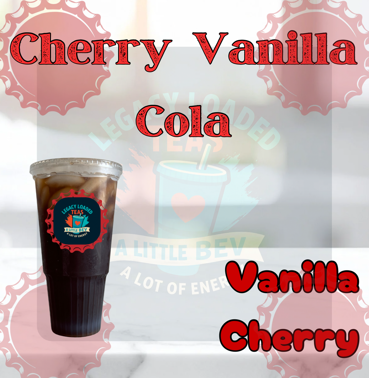 Cherry Vanilla Cola Loaded Tea
