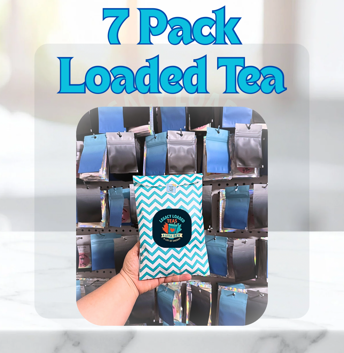 7pk Loaded Tea - Kickstart your energy