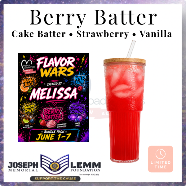 Berry Batter Loaded Tea
