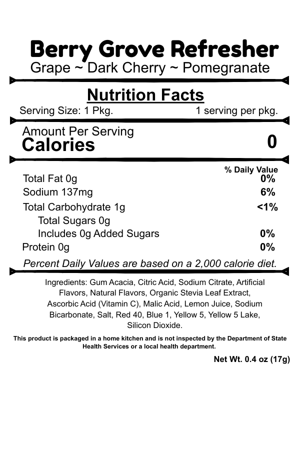 Berry Grove Refresher CAFFEINE FREE