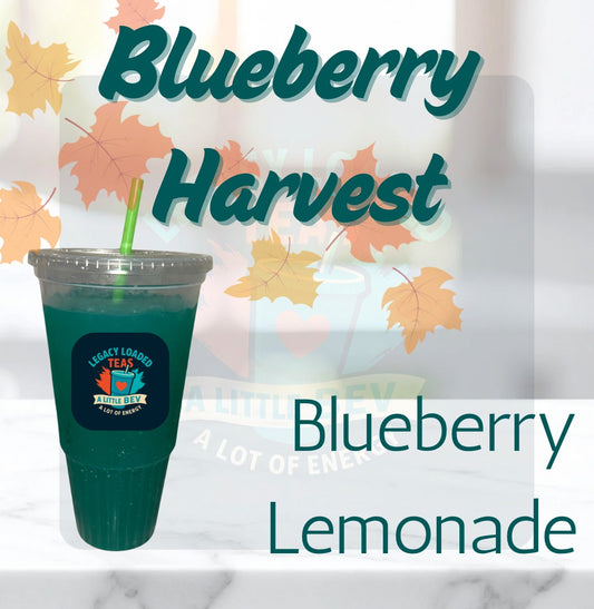 Blueberry Harvest Loaded Tea *Seasonal Flavor*
