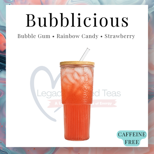 Bubblicious Refresher CAFFEINE FREE