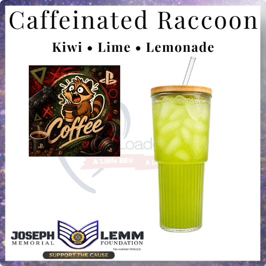 Caffeinated Raccoon Loaded Tea