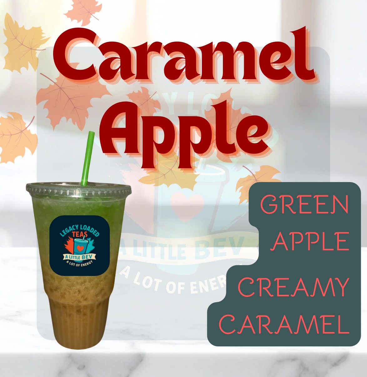 Caramel Apple Loaded Tea *Seasonal Flavor*