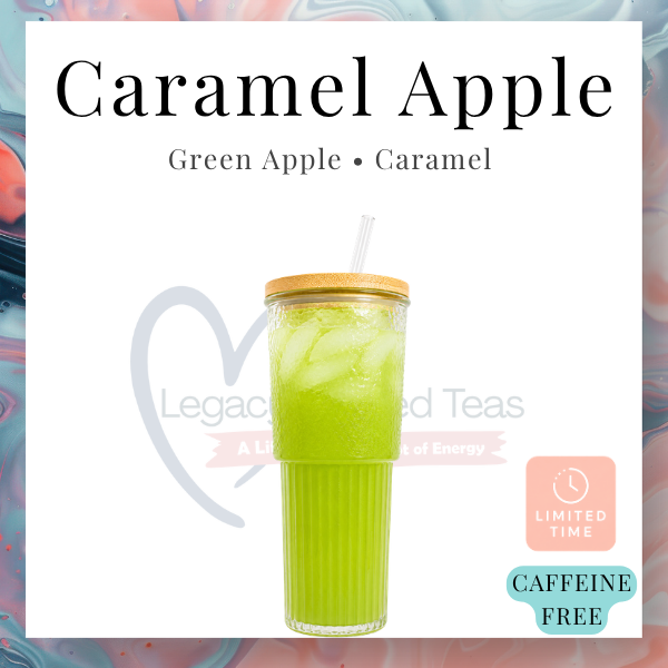Caramel Apple Refresher CAFFEINE FREE