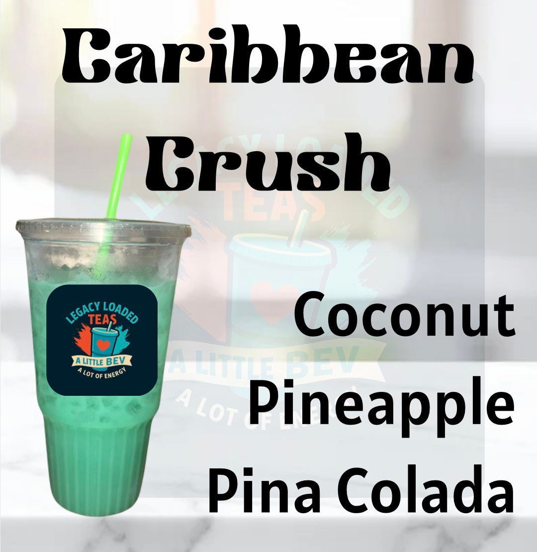 Caribbean Crush Loaded Tea