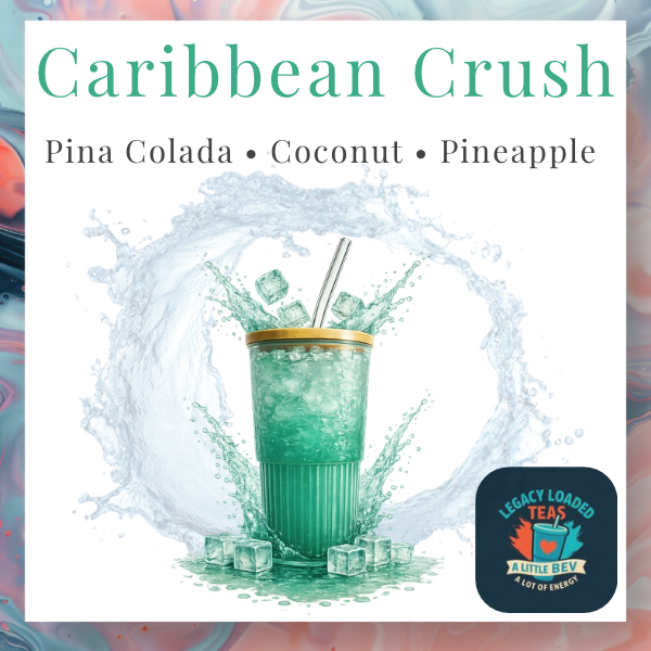 Caribbean Crush Loaded Tea