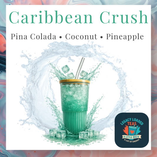 Caribbean Crush Loaded Tea