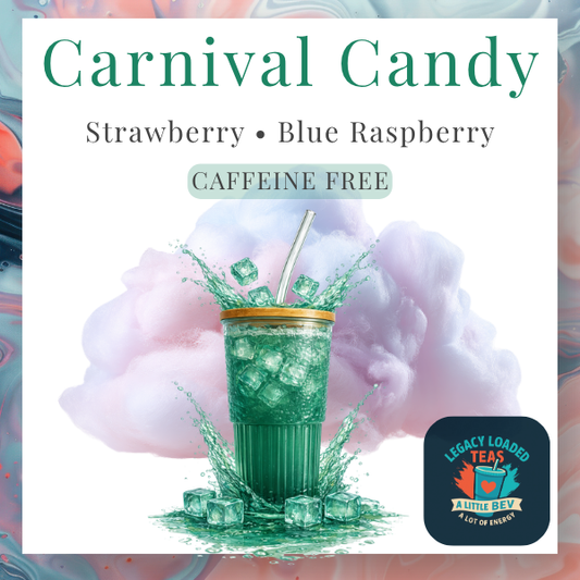 Carnival Candy Refresher CAFFEINE FREE