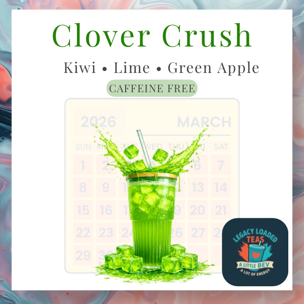 Clover Crush Refresher CAFFEINE FREE