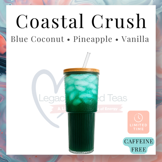Coastal Crush Refresher CAFFEINE FREE