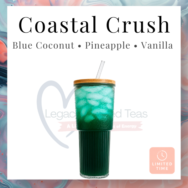 Coastal Crush Loaded Tea