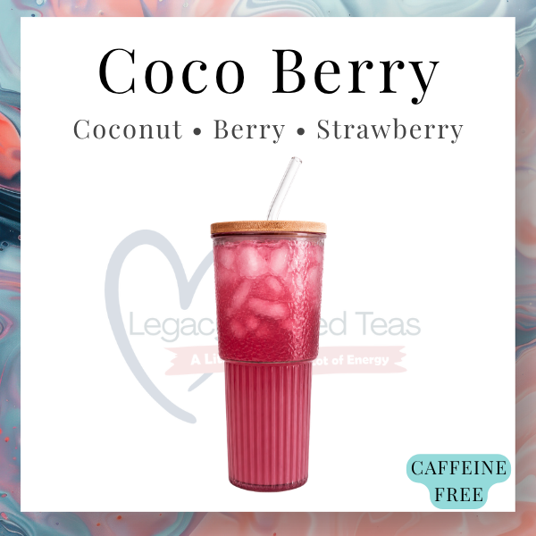 Coco Berry Refresher CAFFEINE FREE