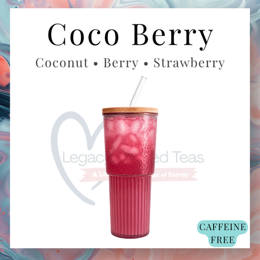 Coco Berry Refresher CAFFEINE FREE