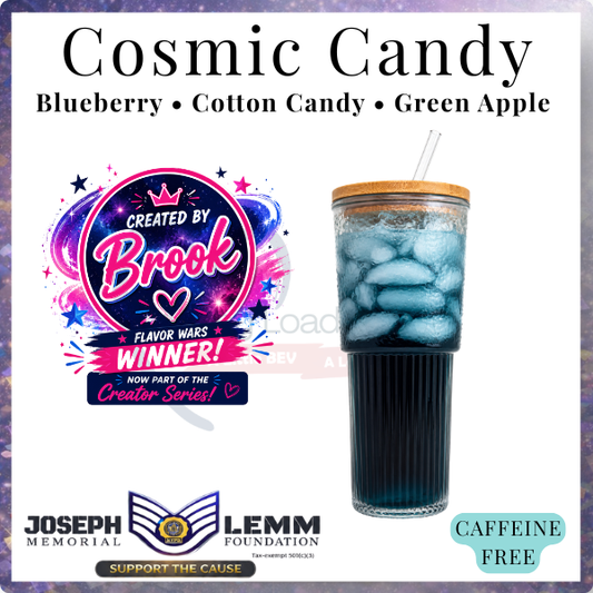 Cosmic Candy Refresher CAFFEINE FREE