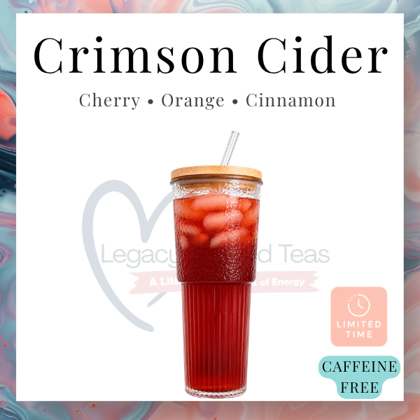 Crimson Cider Refresher CAFFEINE FREE