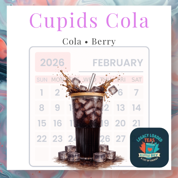 Cupids Cola Loaded Tea