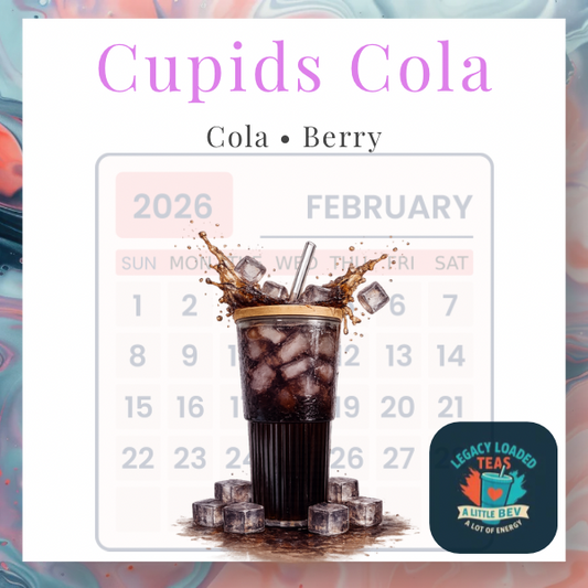 Cupids Cola Loaded Tea
