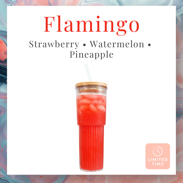 Flamingo Loaded Tea