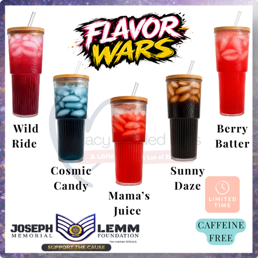 Flavor Wars Refresher 5 Pack CAFFEINE FREE