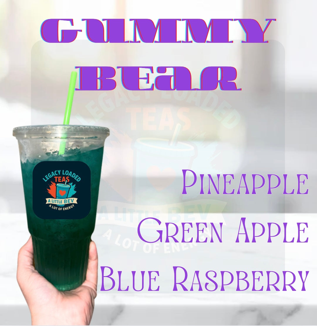 Gummy Bear Loaded Tea