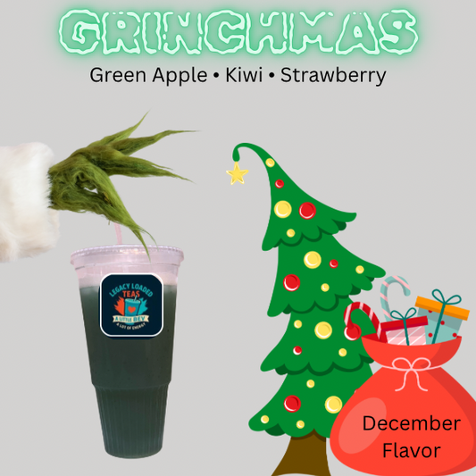 Grinchmas Loaded Tea *Seasonal Flavor*