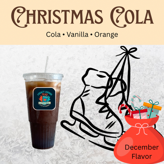 Christmas Cola Loaded Tea