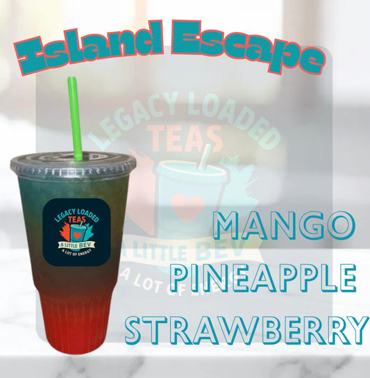 Island Escape Loaded Tea