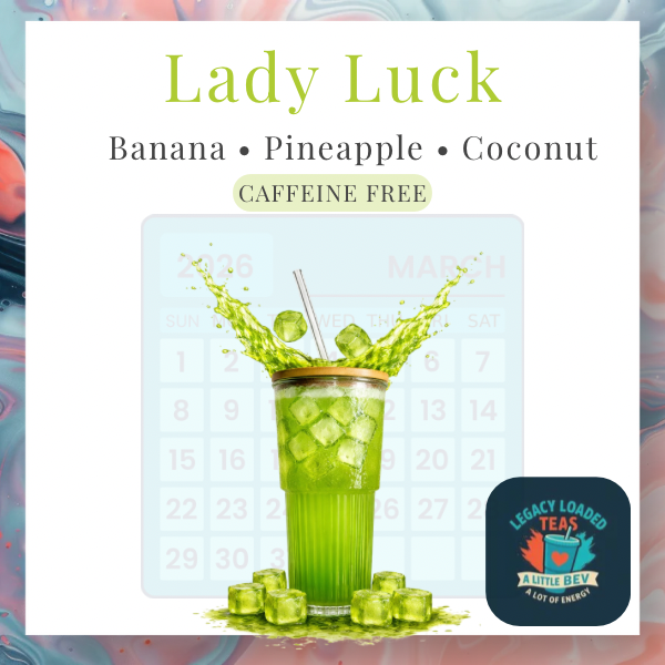 Lady Luck Refresher CAFFEINE FREE