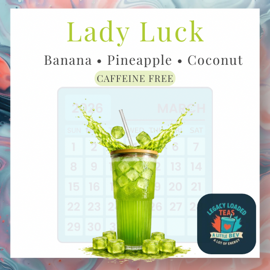 Lady Luck Refresher CAFFEINE FREE