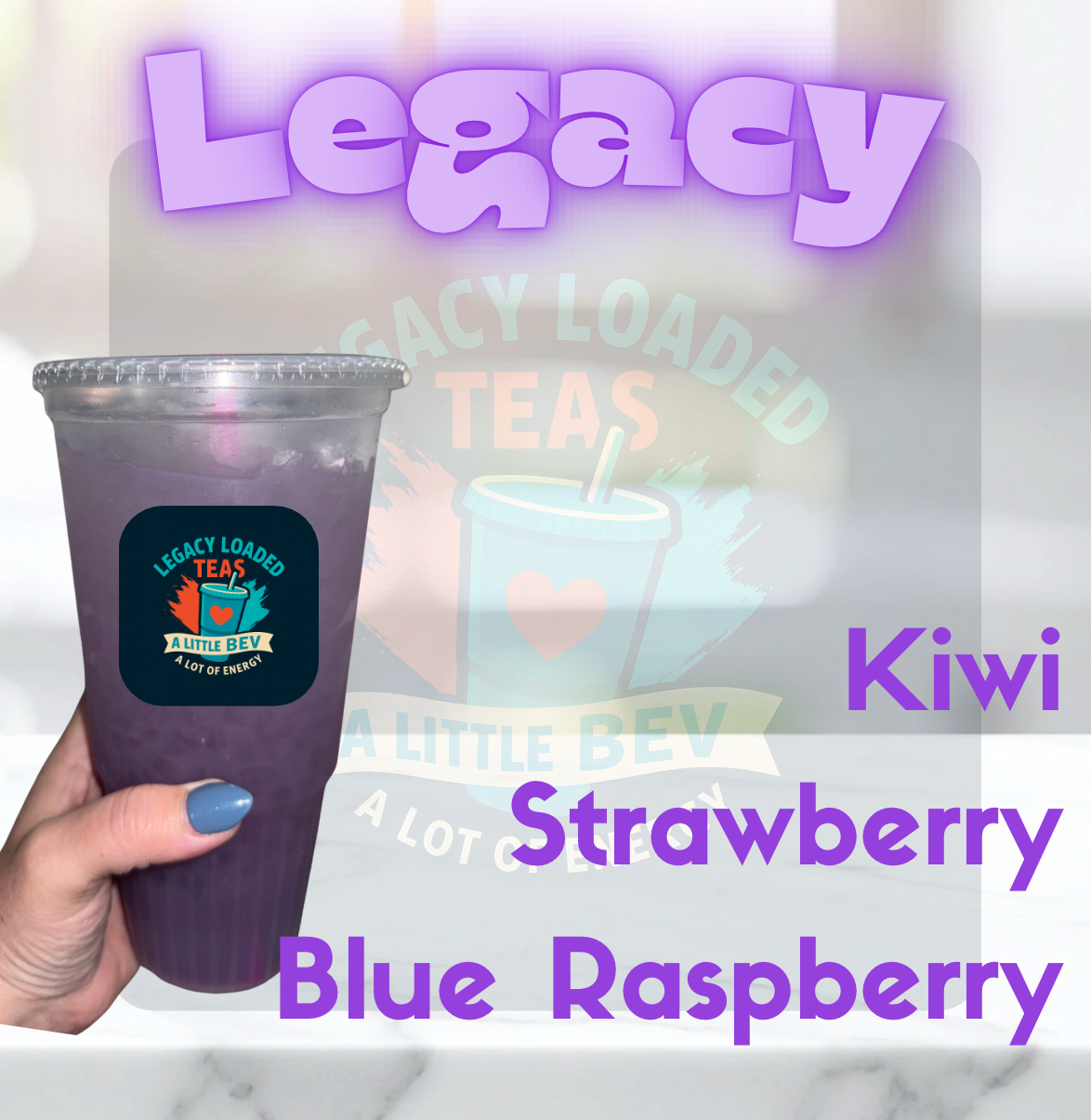 Legacy Loaded Tea