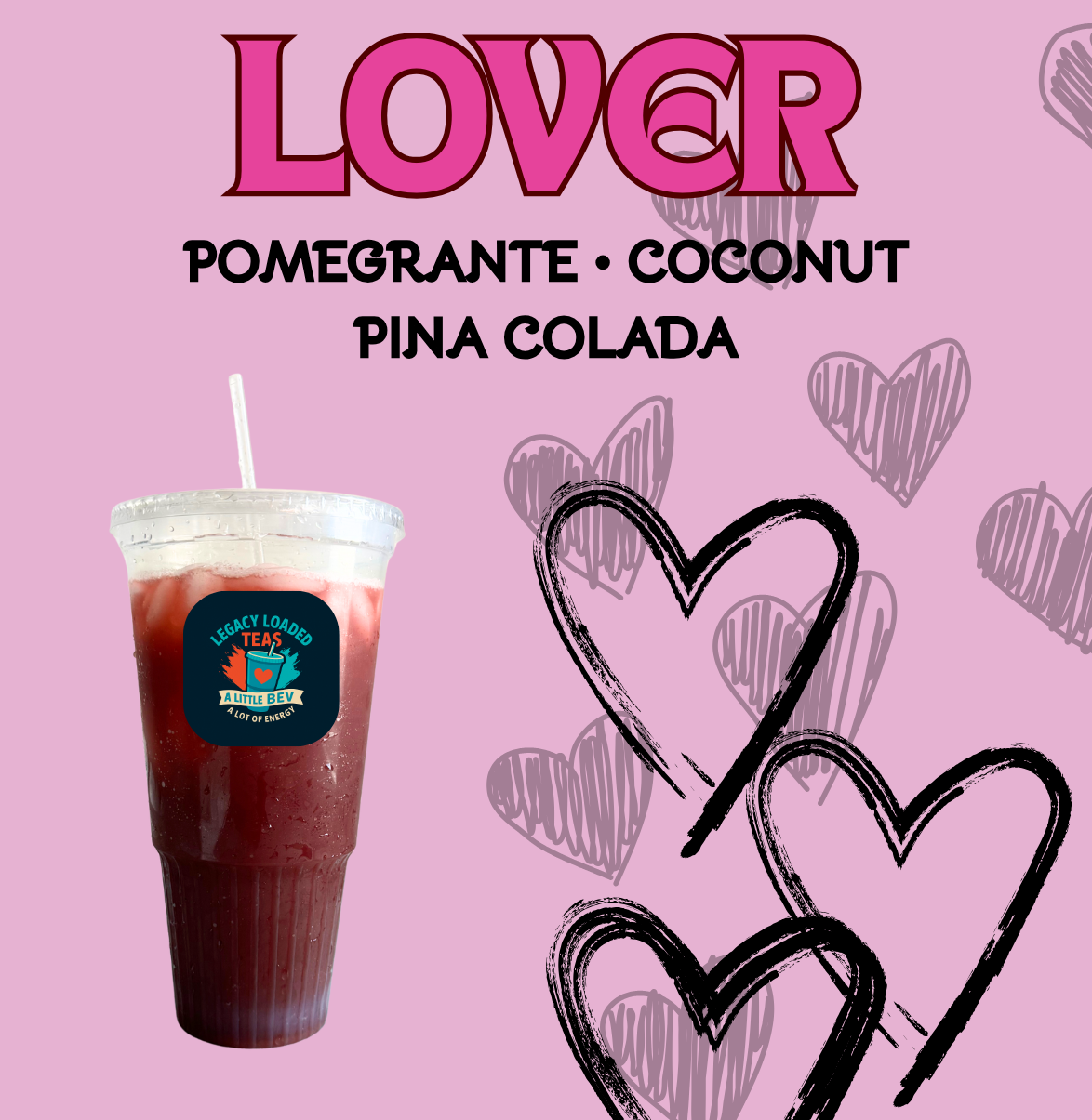 Lover Loaded Tea