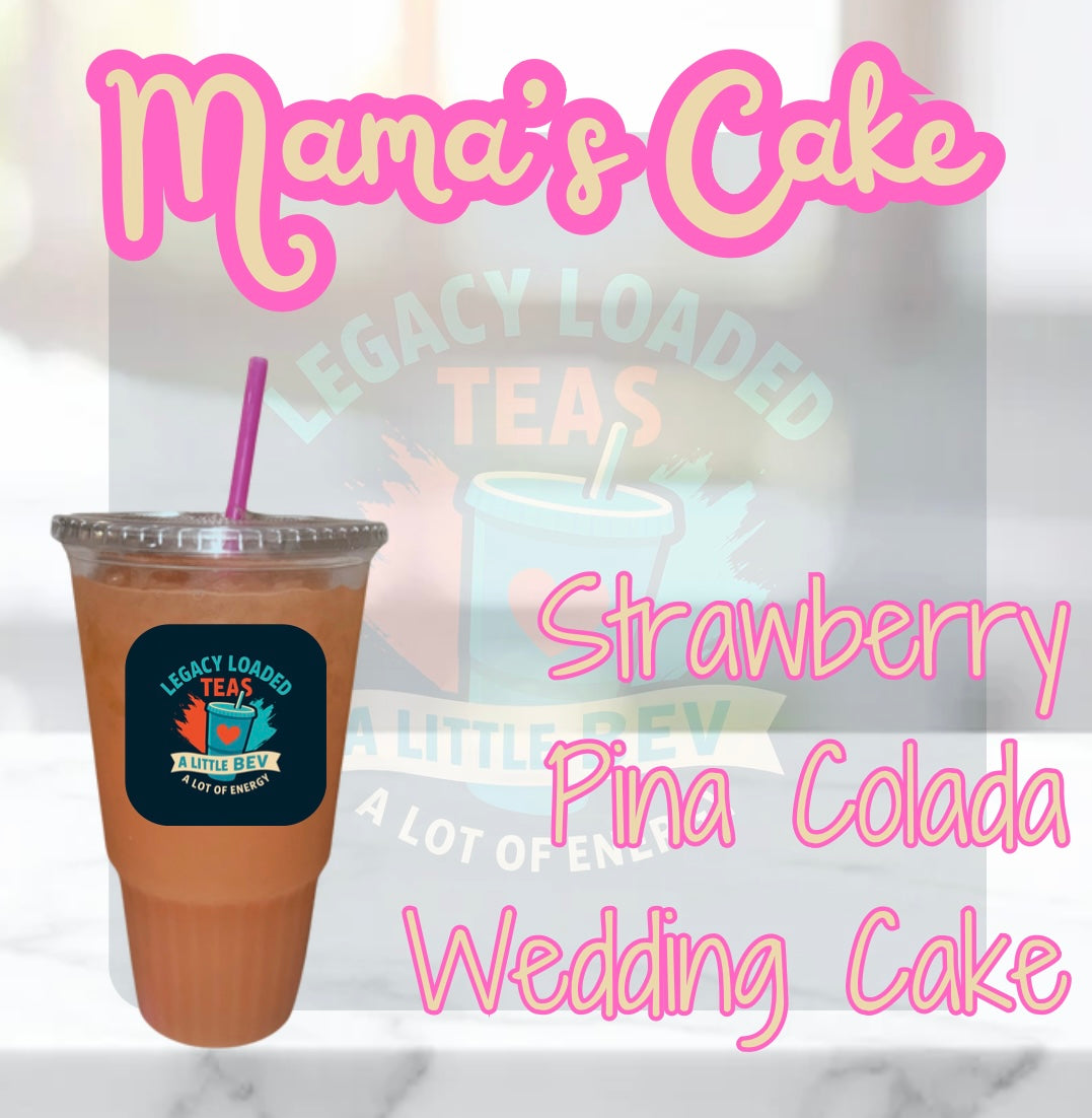 Mama's Cake Loaded Tea