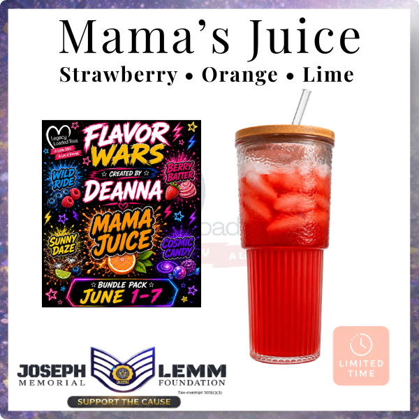 Mama's Juice Loaded Tea
