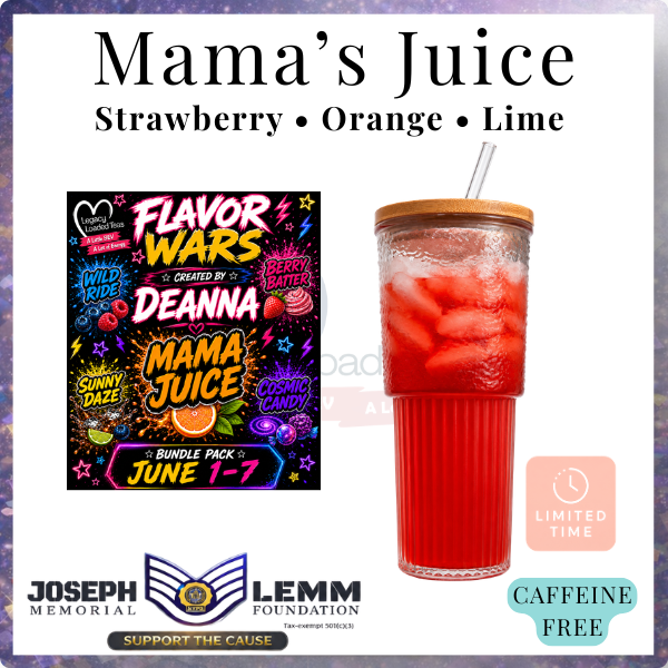 Mama's Juice Refresher CAFFEINE FREE