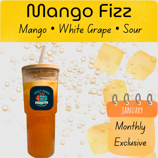 Mango Fizz Loaded Tea