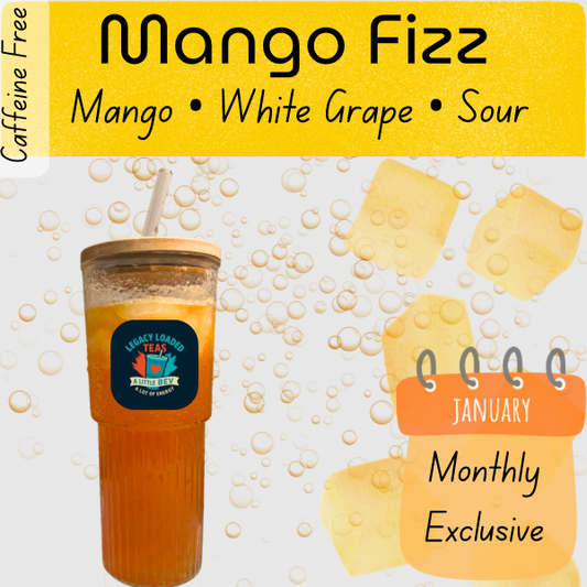 Mango Fizz Refresher **CF